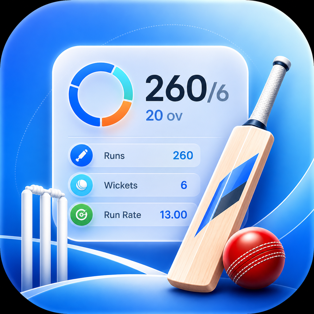 CricTap Scorer app icon